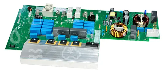 modul / elektronika indukční desky BOSCH / SIEMENS, levá (00745777)